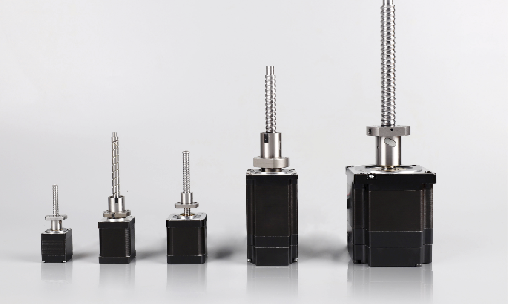 立成機電滾珠絲桿電機定制