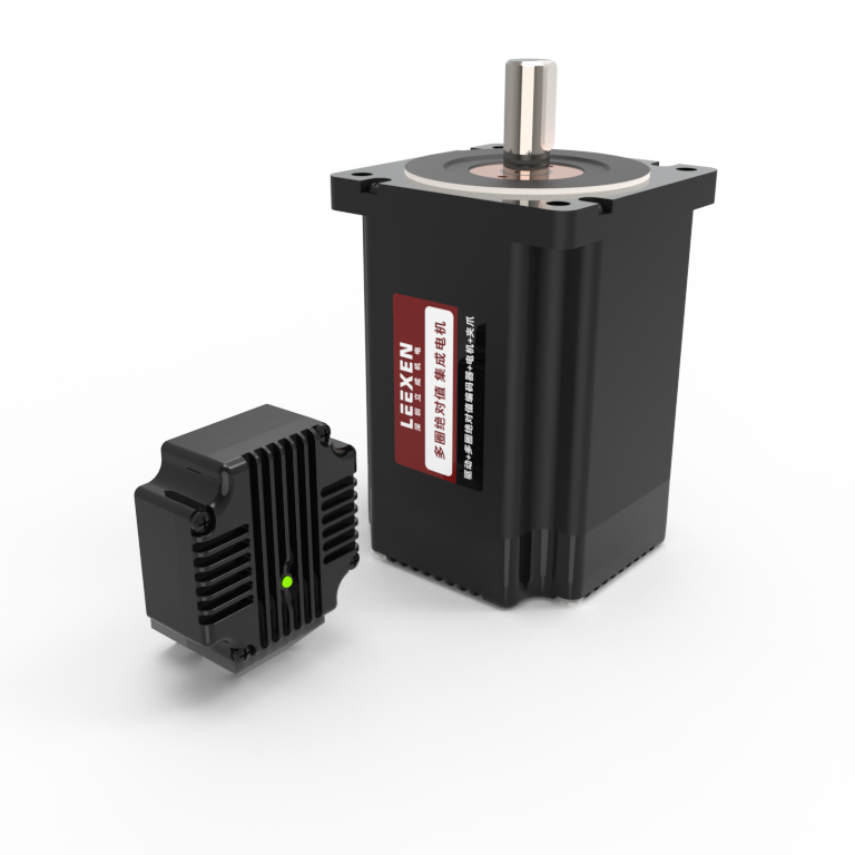 深圳立成機電 多圈絕對值 驅(qū)動電機集成一體步進電機廠家 年產(chǎn)量100萬臺