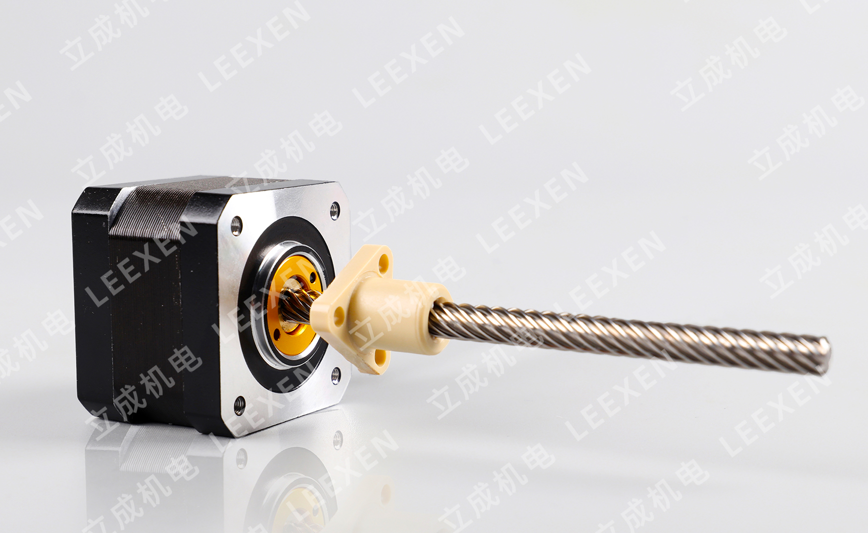 35系列外驅式絲桿電機/貫通絲桿電機