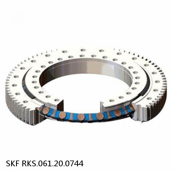 RKS.061.20.0744 SKF Slewing Ring Bearings