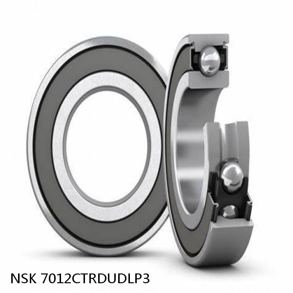 7012CTRDUDLP3 NSK Super Precision Bearings