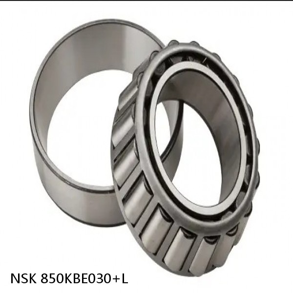 850KBE030+L NSK Tapered roller bearing