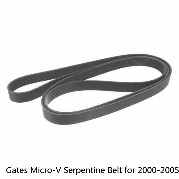 Gates Micro-V Serpentine Belt for 2000-2005 Buick LeSabre 3.8L V6 Accessory cc