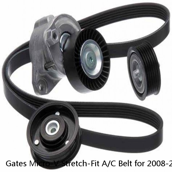 Gates Micro-V Stretch-Fit A/C Belt for 2008-2014 WRX & 2008-2015 STi K040317SF