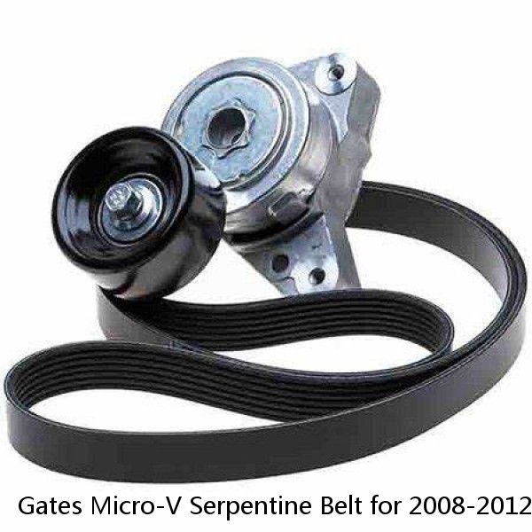 Gates Micro-V Serpentine Belt for 2008-2012 Mitsubishi Lancer 2.0L 2.4L L4 iw