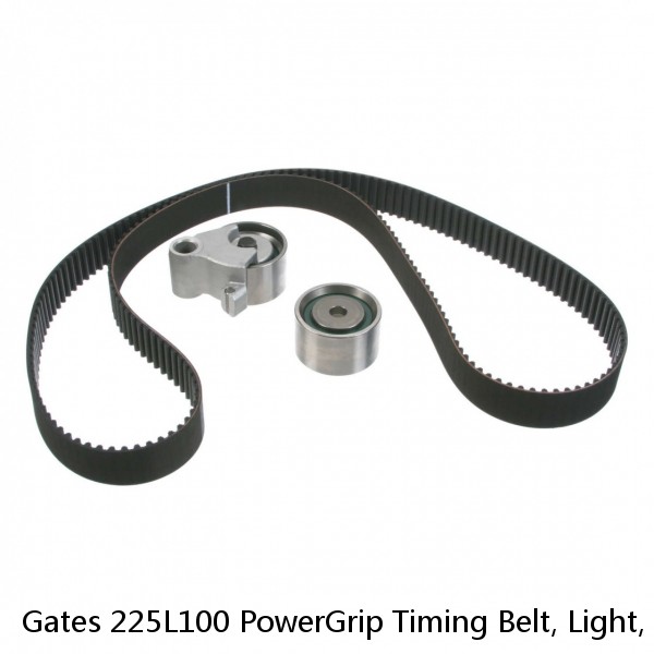 Gates 225L100 PowerGrip Timing Belt, Light, 3/8" Pitch, 1" Width, 60 Teeth 1 pc