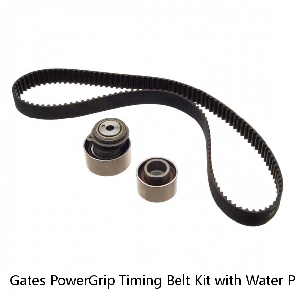 Gates PowerGrip Timing Belt Kit with Water Pump for 2005-2017 Honda Odyssey mv