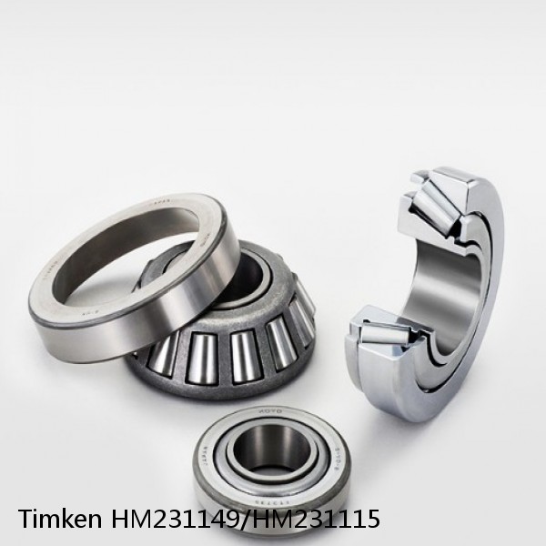 HM231149/HM231115 Timken Tapered Roller Bearings