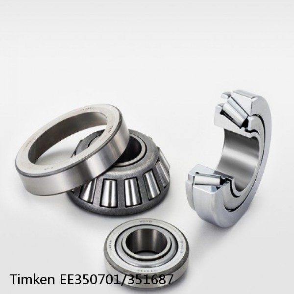 EE350701/351687 Timken Tapered Roller Bearings