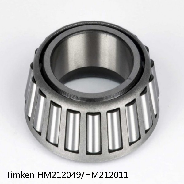 HM212049/HM212011 Timken Tapered Roller Bearings