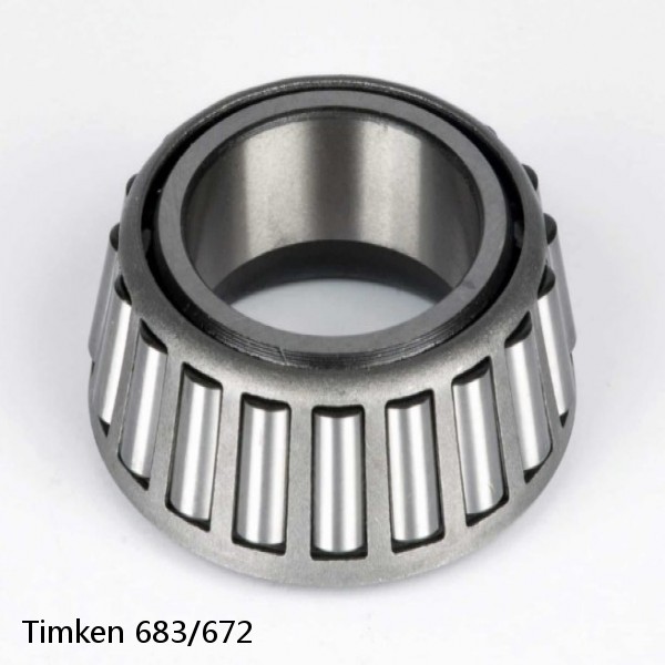 683/672 Timken Tapered Roller Bearings