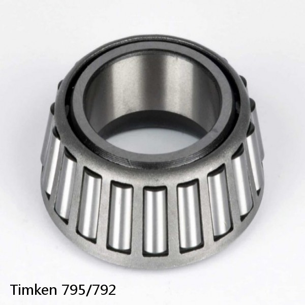 795/792 Timken Tapered Roller Bearings