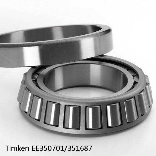 EE350701/351687 Timken Tapered Roller Bearings