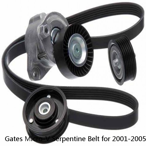 Gates Micro-V Serpentine Belt for 2001-2005 Lexus IS300 3.0L L6 Accessory xw