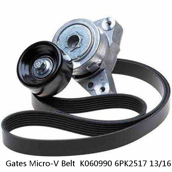 Gates Micro-V Belt  K060990 6PK2517 13/16"x 99 5/8" NEW