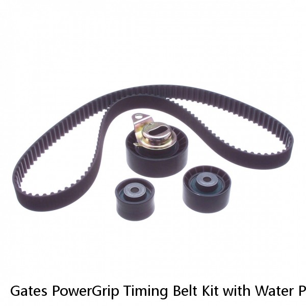 Gates PowerGrip Timing Belt Kit with Water Pump for 1992-1995 Honda Civic mp