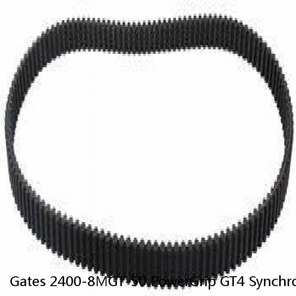 Gates 2400-8MGT-50 PowerGrip GT4 Synchronous Belt 8MM Pitch 9579-0071