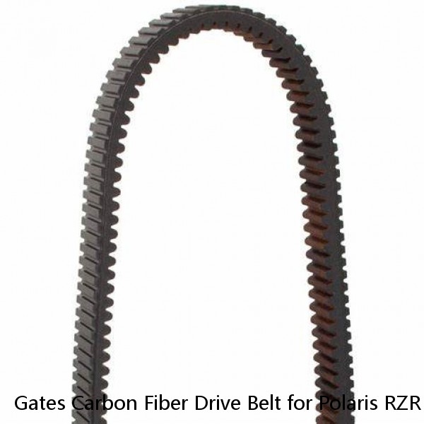 Gates Carbon Fiber Drive Belt for Polaris RZR XP XP4 & General XP 1000 3211180