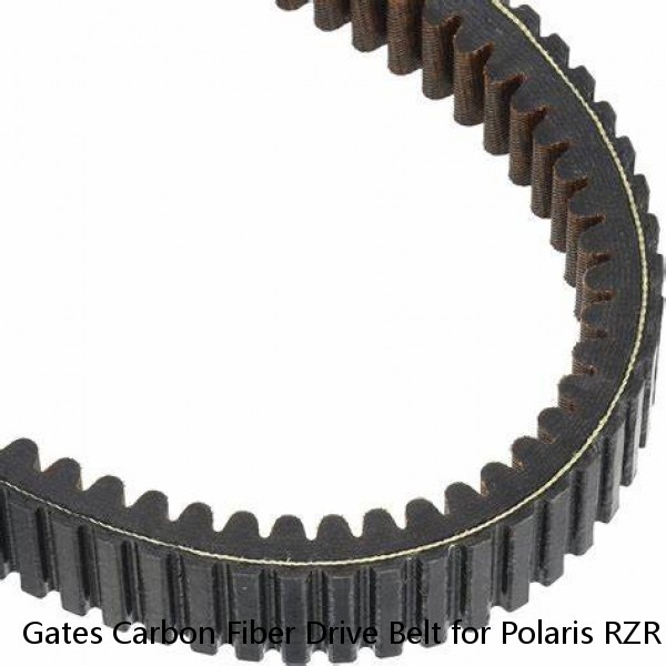 Gates Carbon Fiber Drive Belt for Polaris RZR & General XP, 3211180